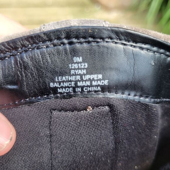 Gray Heeled Boots - Picture 6 of 11